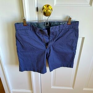 J. Crew Men’s Chino blue Waist 30, Inseam 7 inch